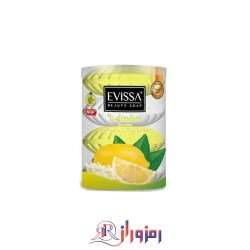صابون اویسا Evissa رایحه لیمو بسته 4 عددی